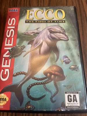Ecco: The Tides of Time (Sega Genesis, 1994) (Tested) - Image 1 of 3