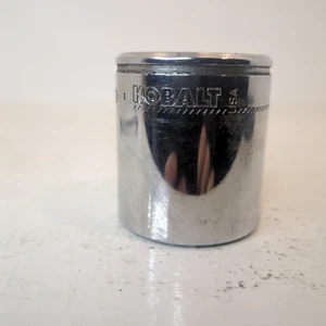 Filtros de aceite europeos Kobalt 32 mm 1/2 pulgada de accionamiento métrico poco profundo EE. UU. - Imagen 1 de 5