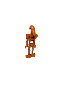 LEGO Star Wars Minifigur Battle Droid Dark Orange sw0467 - Bild 1 von 2
