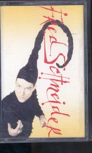Fred Schneider Self-Titled cassette Europe Reprise 1991 cassette. Insert has - Picture 1 of 2