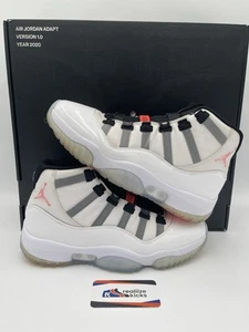 Mens Size 11 - Nike Air Jordan 11 Adapt White (DA7990-100) Worn | OG ALL! - Picture 1 of 14