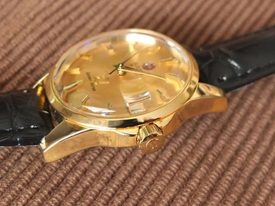 RADO Watch Golden Horse Limited Edition Reissue Gold Dial Automatic - Image 1 of 4