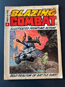 Blazing Combat #4 - Gene Colan (Warren, 1966) VG+ - Picture 1 of 3