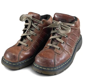 Botas Dr Martens Doc Cuero Gruesas Grunge Gótico Punk 2C01 EE. UU. Para hombres 9M Para mujeres 10 - Imagen 1 de 20