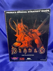 Diablo [PlayStation] : Prima's Official Strategy Guide  Honeywell, Steve  Good - Bild 1 von 10