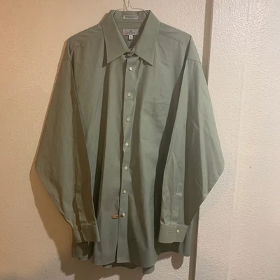 Camisa de vestir alta ENRO 80 2 capas de algodón sin planchar cuello 18,5 manga 37-38 Foto 1 de 4