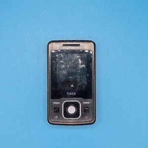 Sony Ericsson T303 Black – For Parts Only – Untested – FREE POSTAGE - Picture 1 of 6