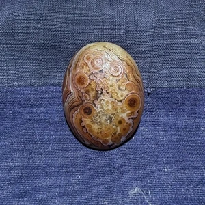 🌟🔥🚀Especimen de piedra de ágata ojo Gobi natural raro de China interior - Imagen 1 de 11