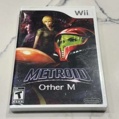Metroid: Other M (Nintendo Wii, 2010) Brand New Factory SEALED - Image 1 of 4