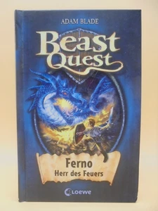 Beast Quest 01. Ferno, Herr des Feuers von Adam Blade (2008, Gebundene Ausgabe) - Bild 1 von 2