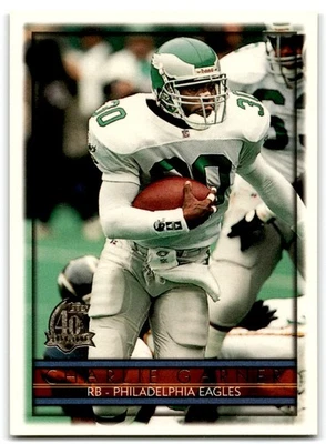 1996 Topps Charlie Garner Philadelphia Eagles #173 - Image 1 of 2