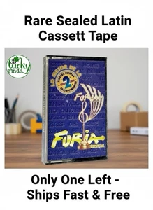 Lo Mejor de la Furia Musical 2 Cassette 1996 Fonovisa Banda Cumbia Latin Hits - Picture 1 of 4