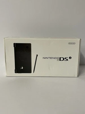 Nintendo DSi Black Console BRAND NEW AND SEALED - Boxed Mint Condition RARE - image 1 of 4