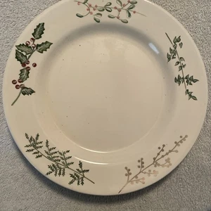 Bath & Body Works 10 1/4 Zoll Weihnachtsteller - Bild 1 von 3