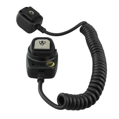 1.3M Off Camera TTL Flash Cord for Olympus Cameras Cable Compatible with FL-CB05 - Image 1 of 4