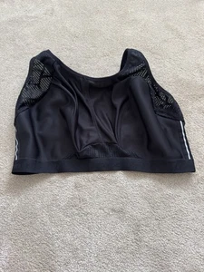 Glamorise Damen-Sport-BH schwarz 1068, UK-Größe 46G - Bild 1 von 13