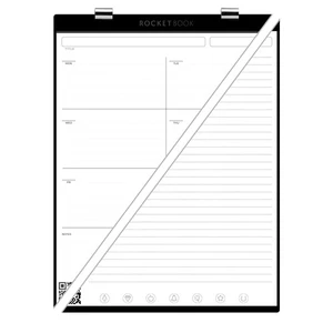 Orbit Executive Page Pack - Almohadilla legal inteligente reutilizable - Forrada - Imagen 1 de 7