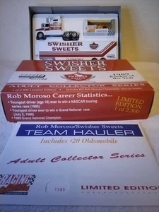 Racing Collectables ROB MOROSO SWISHER SWEETS Transporter & Auto 1/64 Diecast - Bild 1 von 7