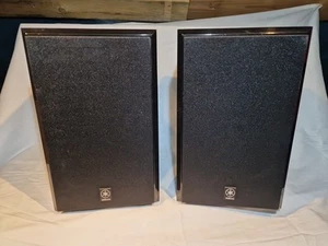 Yamaha NX-E400 - 2-Wege-Lautsprecher mit 110W - PianoCraft Serie - Klavierlack - Bild 1 von 5
