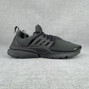 Nike Air Presto Shoes Mens Size 14 Black Triple Black CT3550-003 Running Sneaker - Picture 1 of 9