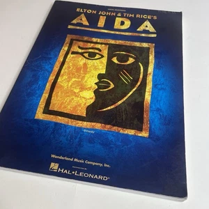 Elton John & Tim Rice's Aida Vocal Selection Music Book by Hal Leonard - Picture 1 of 7