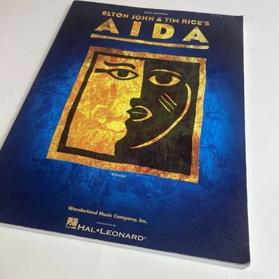 Elton John & Tim Rice's Aida Vocal Selection Music Book by Hal Leonard - Image 1 of 4