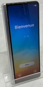 Samsung Galaxy Z Fold3 5G 256GB Unlocked Silver Smartphone | WIFI Not Working - Picture 1 of 24