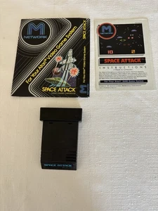 Atari 2600 Space Attack 1982 M Network 1982 CIB Working - Picture 1 of 6