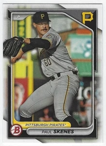 Bowman - Prospects Paul Skenes 2024 #BP-125 RC Pirates - Imagen 1 de 2