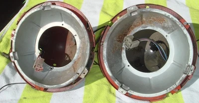 Triumph Spitfire • Оригинальные ведра для внутренних и внешних фар Lucas - Изображение 1 из 4