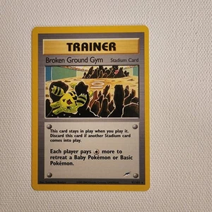 Broken Ground Gym Rare Neo Destiny 092/105 MP - Bild 1 von 2