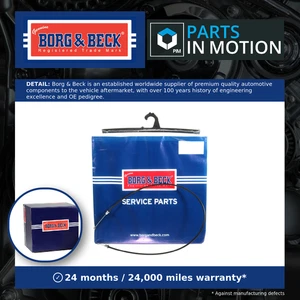 Handbrake Cable fits MERCEDES VIANO W639 3.0D Front 2006 on Hand Brake Parking - Picture 1 of 9