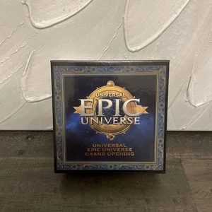 Epic Universe Exclusive Limited Edition Grand Opening Day Medallion Coin IN HAND - Picture 1 of 2