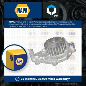 Water Pump NWP1375 NAPA Coolant 2101019B25 2101024B25 Genuine Quality Guaranteed - Picture 1 of 2