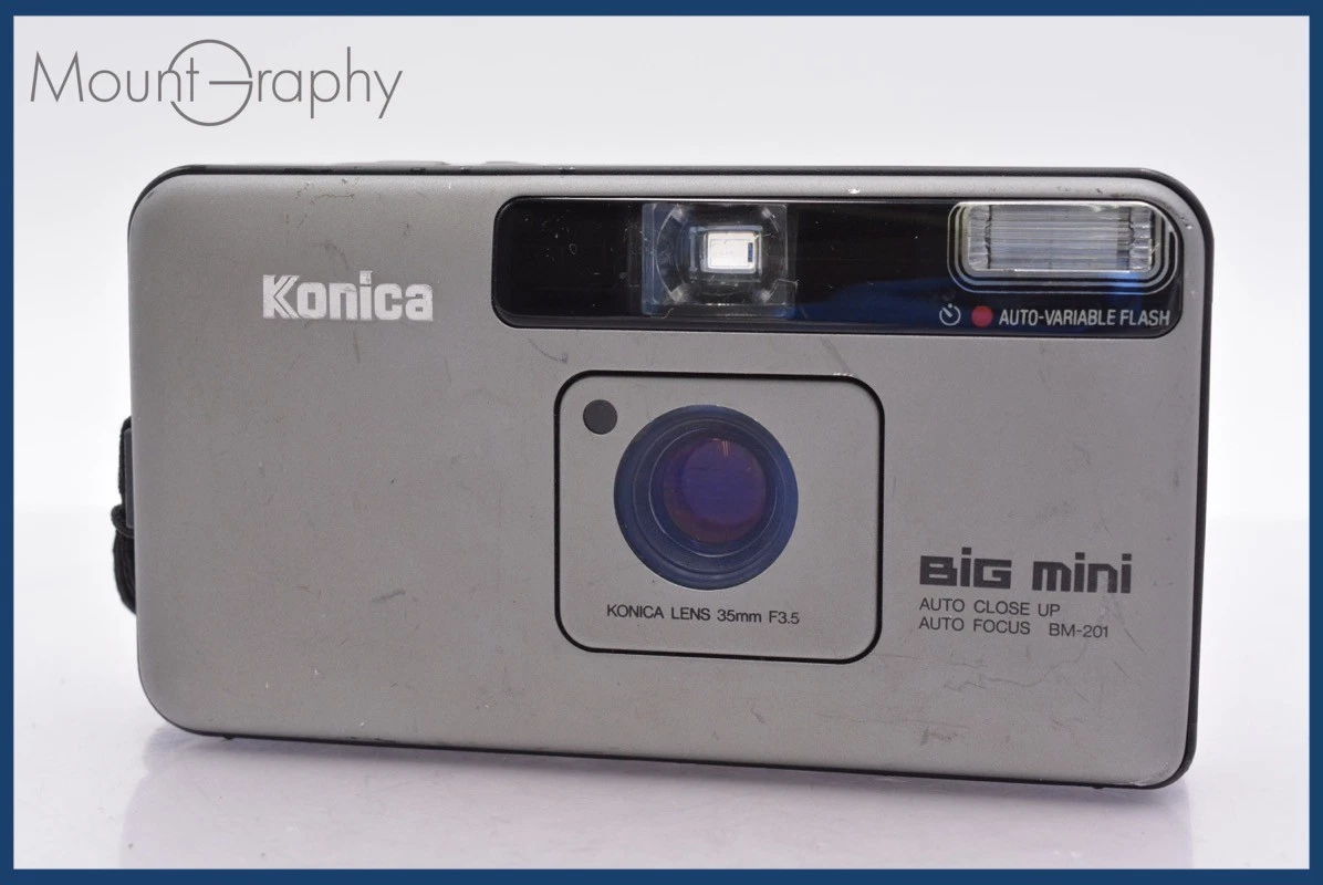 Konica Big Mini BM-201 Film Cameras for sale | eBay