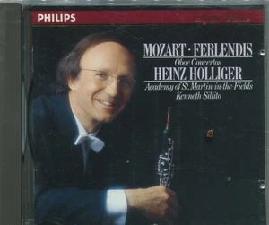 CD  Heinz Holliger: Mozart - Ferlendis  (Philips) 1986 - Bild 1 von 1