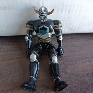 Figura de acción Bandai Power Rangers Lost Galaxy Magna Defender 1998 negra 6" - Imagen 1 de 1