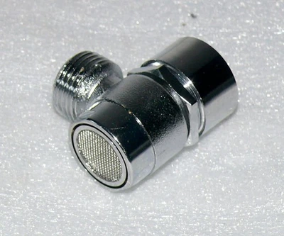 78015N Metall Umsteller Waschbecken Waschtisch Bidet Hand brause Spültischbrause - Bild 1 von 4