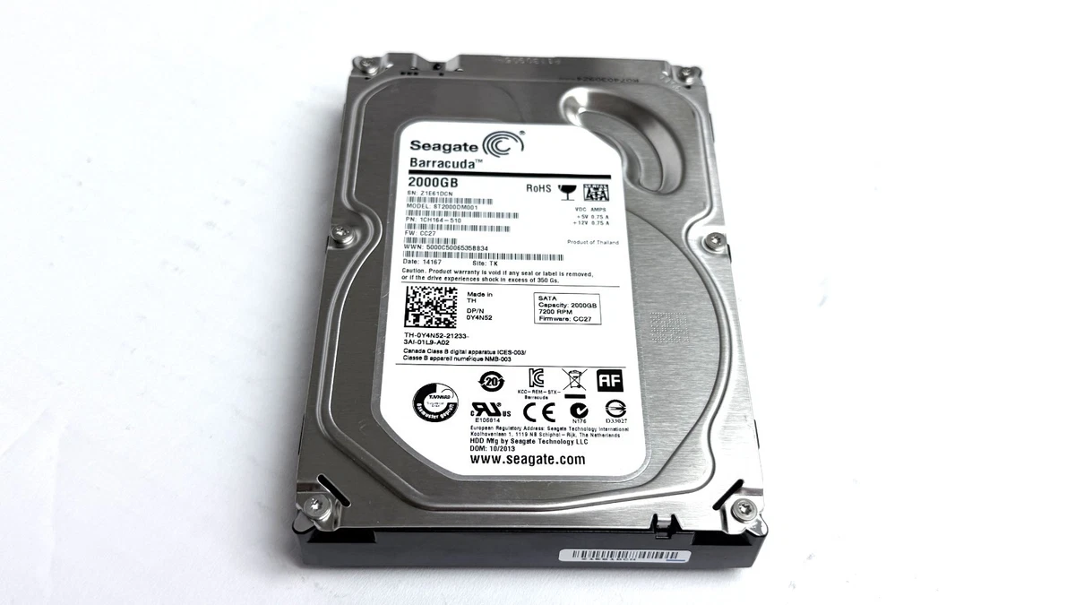 Seagate SATA III 3 TB Internal Hard Disk Drives for sale | eBay