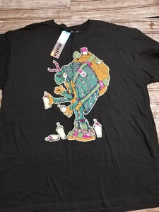 Billionaire Mafia Herren XL schwarz Grafik T-Shirt Made in USA neu mit Etikett - Bild 1 von 6