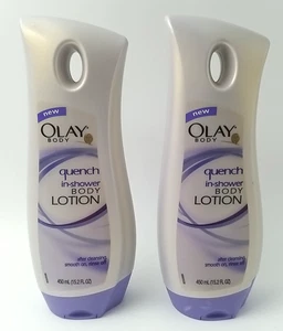 (2) Olay Quench In Shower Body Lotion 15.2 FL oz Discontinued NOS - Picture 1 of 7