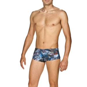 ARENA Herren Schwimmshorts Badehose Floral Allover Squared Bunt, D 8, UK/USA 40 - Picture 1 of 5