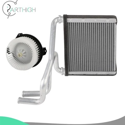 Motor soplador de aire acondicionado y núcleo de calefacción para Ram 1500 2014 2015 2016 2017 2018 kit Foto 1 de 4