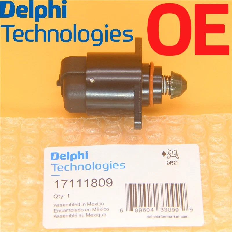 Nueva válvula de control de aire de ralentí 4 terminales AC5 apta para Chevrolet Buick Pontiac Foto 1 de 4