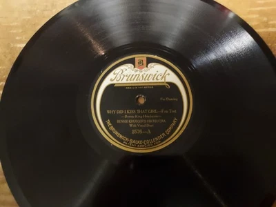 1924 BRUNSWICK Jazz 78/Bennie Krueger's Orchestra - Image 1 of 4