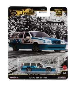 1/64 MATTEL HOT WHEELS - VOLVO - 850 SW STATION WAGON N 25 RACING 1995 JBK68 - Imagen 1 de 1