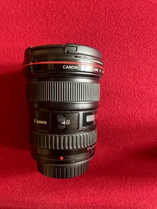 Canon EF 17–40mm f/4L USM Ultra-Wide Lens – Great Condition w/Cap - Picture 1 of 4