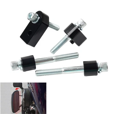 3/4" Driver Floorboard Extenders Spacer Kit für Harley Road Electra Street Glide - Bild 1 von 4