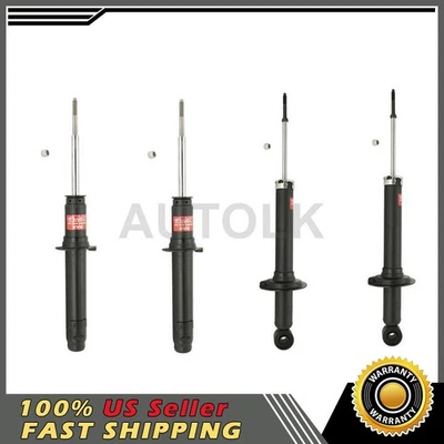 KYB Front Rear Shocks Struts Fits 2004 2005 2006 Kia Amanti - Image 1 of 4