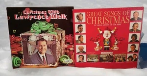 2  Records-The Great Songs Of Christmas Album & Christmas with Lawrence Welk  - Imagen 1 de 15